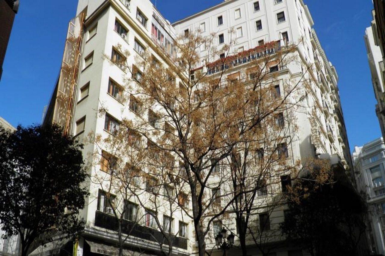 Euromadrid Pansiyon Dış mekan fotoğraf