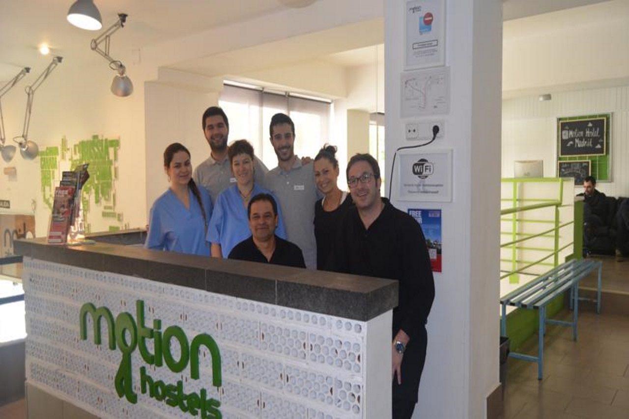 Euromadrid Pansiyon Dış mekan fotoğraf